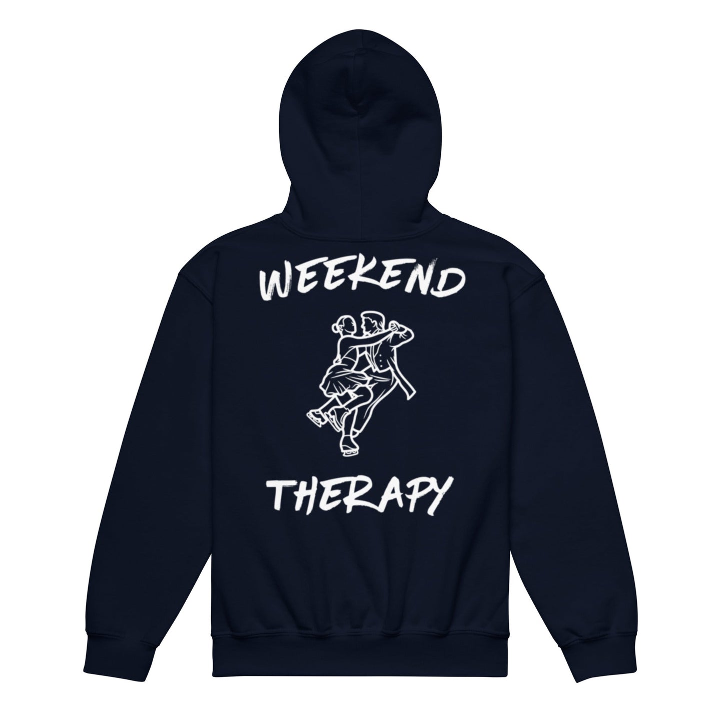 Weekend Therapy Figure Skating Hoodie – Pairs Edition by Weekend Therapy™ – Weekend Therapy Clothing