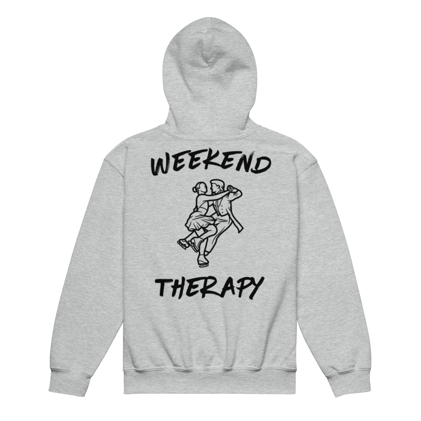 Weekend Therapy Figure Skating Hoodie – Pairs Edition by Weekend Therapy™ – Weekend Therapy Clothing