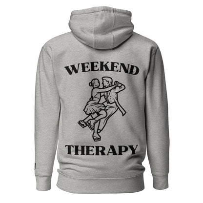 Weekend Therapy Figure Skating Hoodie – Pairs Edition by Weekend Therapy™ – Weekend Therapy Clothing