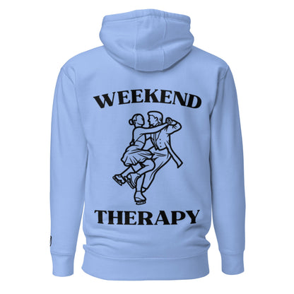 Weekend Therapy Figure Skating Hoodie – Pairs Edition by Weekend Therapy™ – Weekend Therapy Clothing