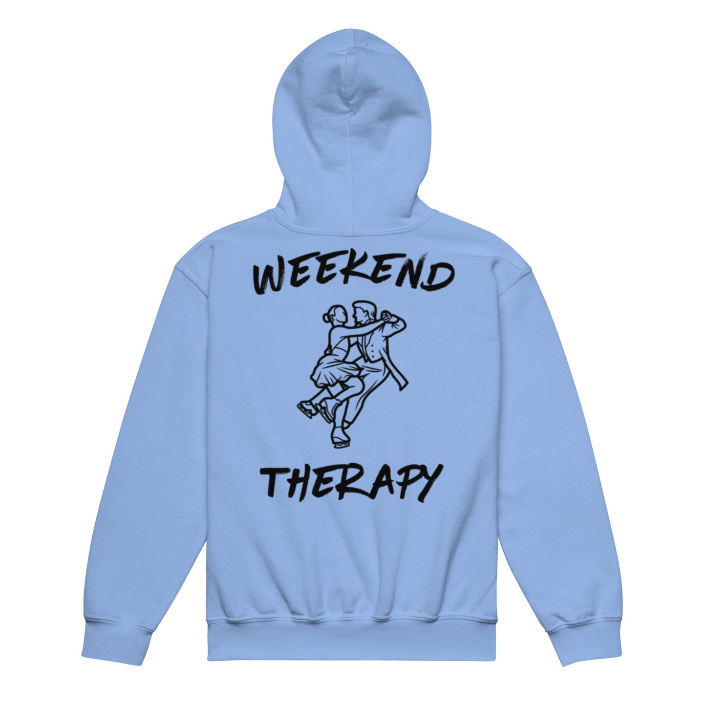 Weekend Therapy Figure Skating Hoodie – Pairs Edition by Weekend Therapy™ – Weekend Therapy Clothing