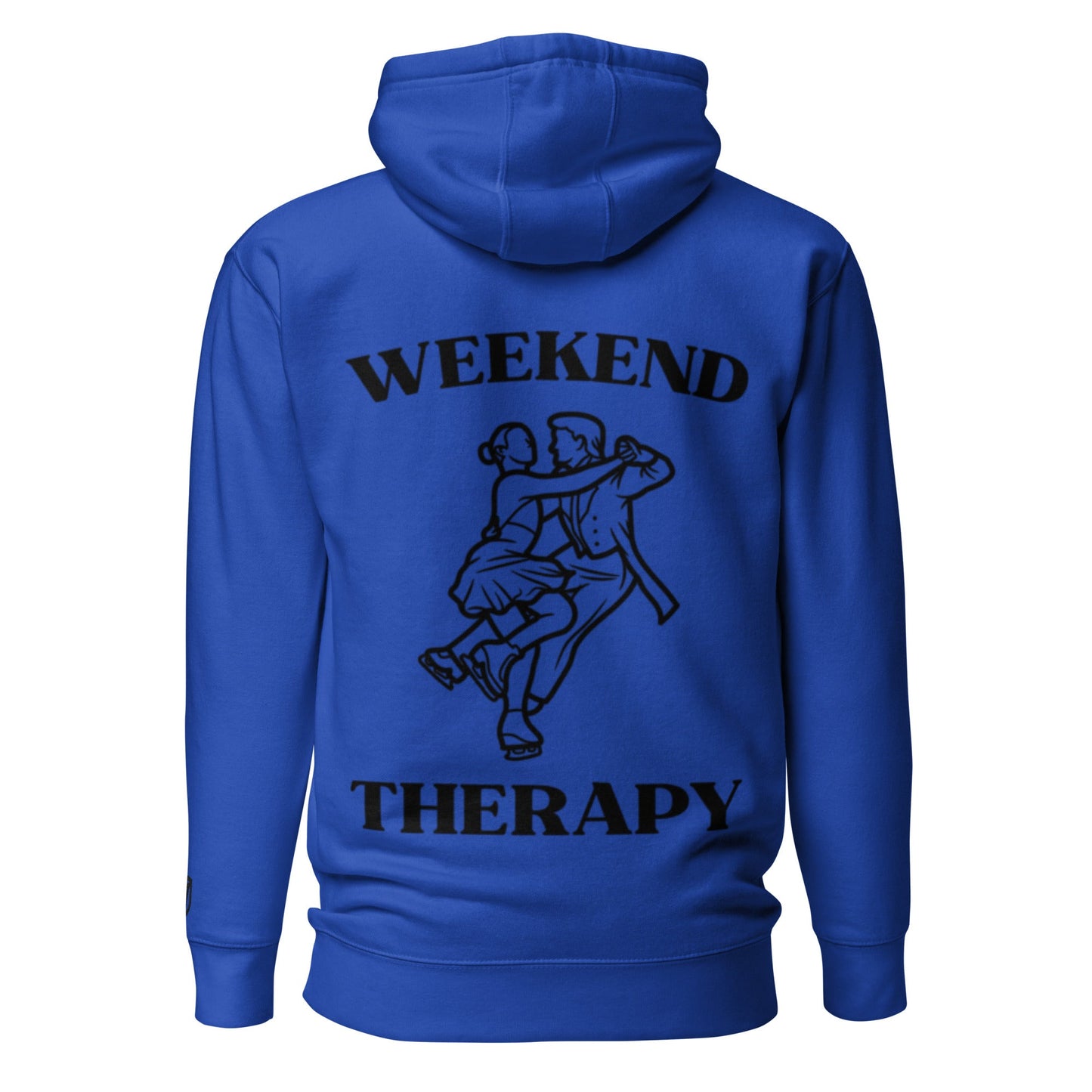 Weekend Therapy Figure Skating Hoodie – Pairs Edition by Weekend Therapy™ – Weekend Therapy Clothing