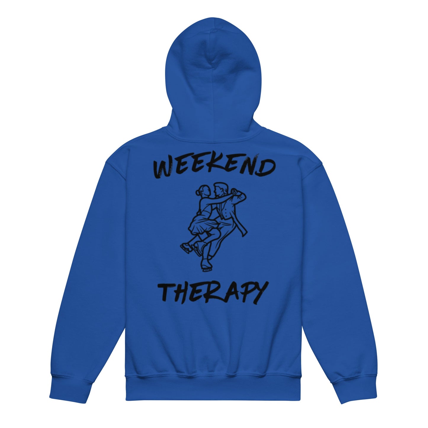 Weekend Therapy Figure Skating Hoodie – Pairs Edition by Weekend Therapy™ – Weekend Therapy Clothing