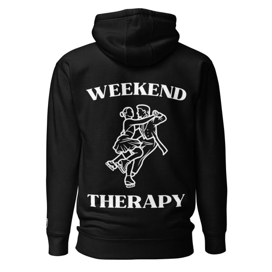 Weekend Therapy Figure Skating Hoodie – Pairs Edition by Weekend Therapy™ – Weekend Therapy Clothing