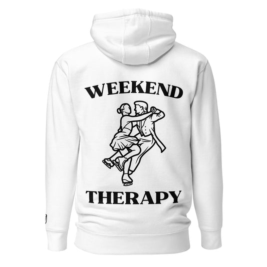 Weekend Therapy Figure Skating Hoodie – Pairs Edition by Weekend Therapy™ – Weekend Therapy Clothing