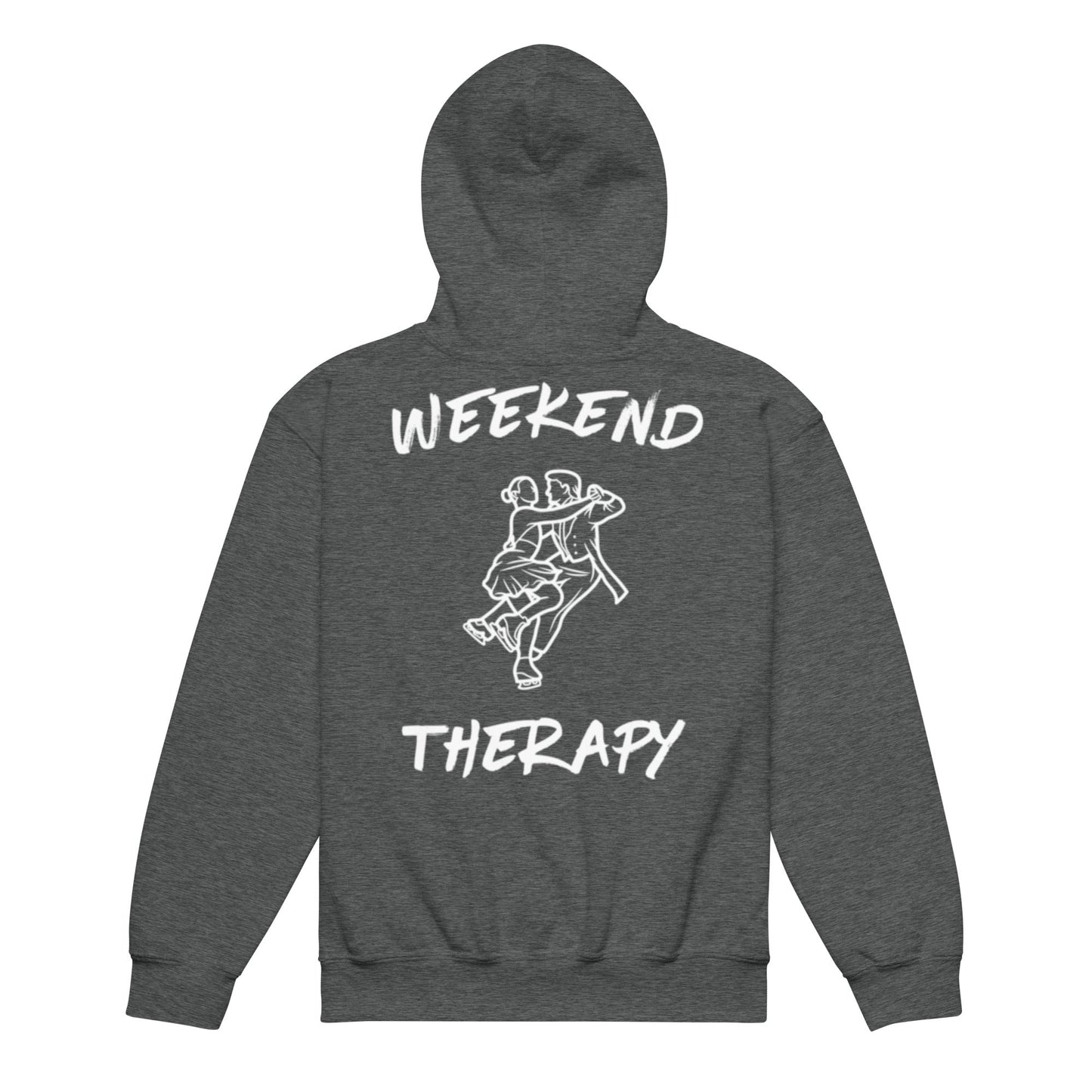 Weekend Therapy Figure Skating Hoodie – Pairs Edition by Weekend Therapy™ – Weekend Therapy Clothing