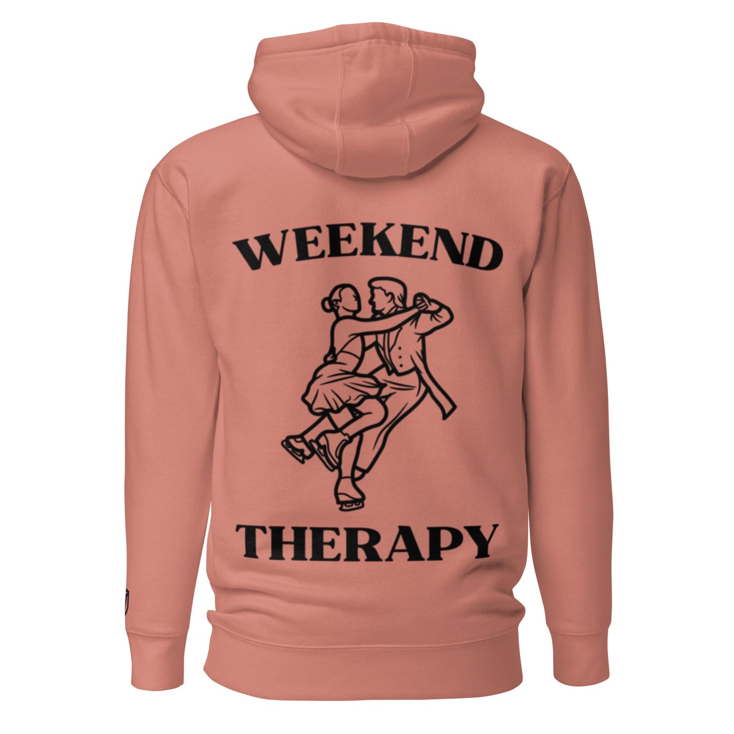 Weekend Therapy Figure Skating Hoodie – Pairs Edition by Weekend Therapy™ – Weekend Therapy Clothing