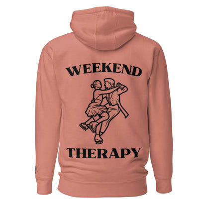 Weekend Therapy Figure Skating Hoodie – Pairs Edition by Weekend Therapy™ – Weekend Therapy Clothing