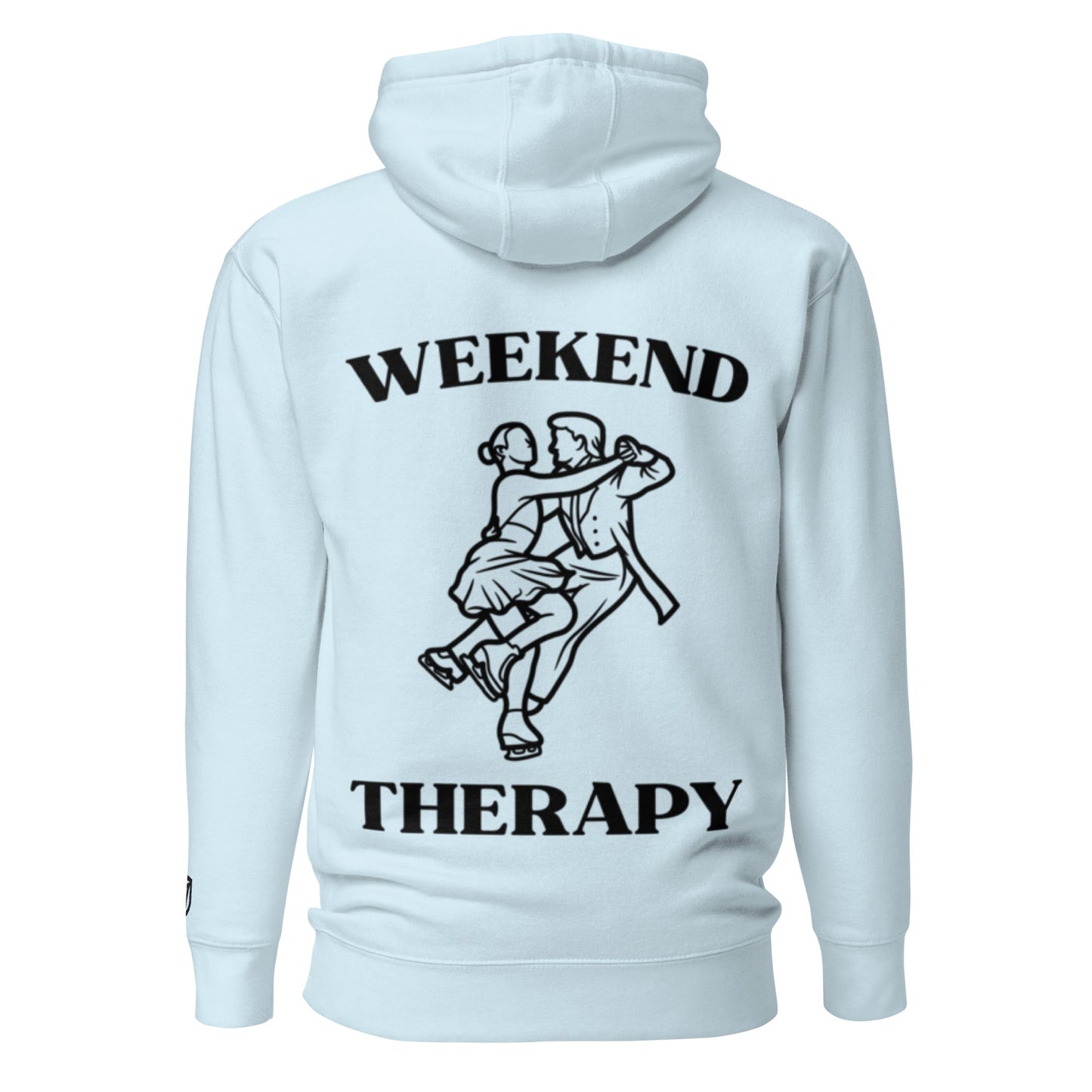 Weekend Therapy Figure Skating Hoodie – Pairs Edition by Weekend Therapy™ – Weekend Therapy Clothing