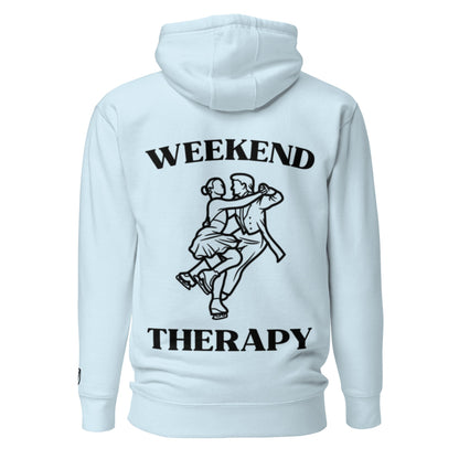 Weekend Therapy Figure Skating Hoodie – Pairs Edition by Weekend Therapy™ – Weekend Therapy Clothing