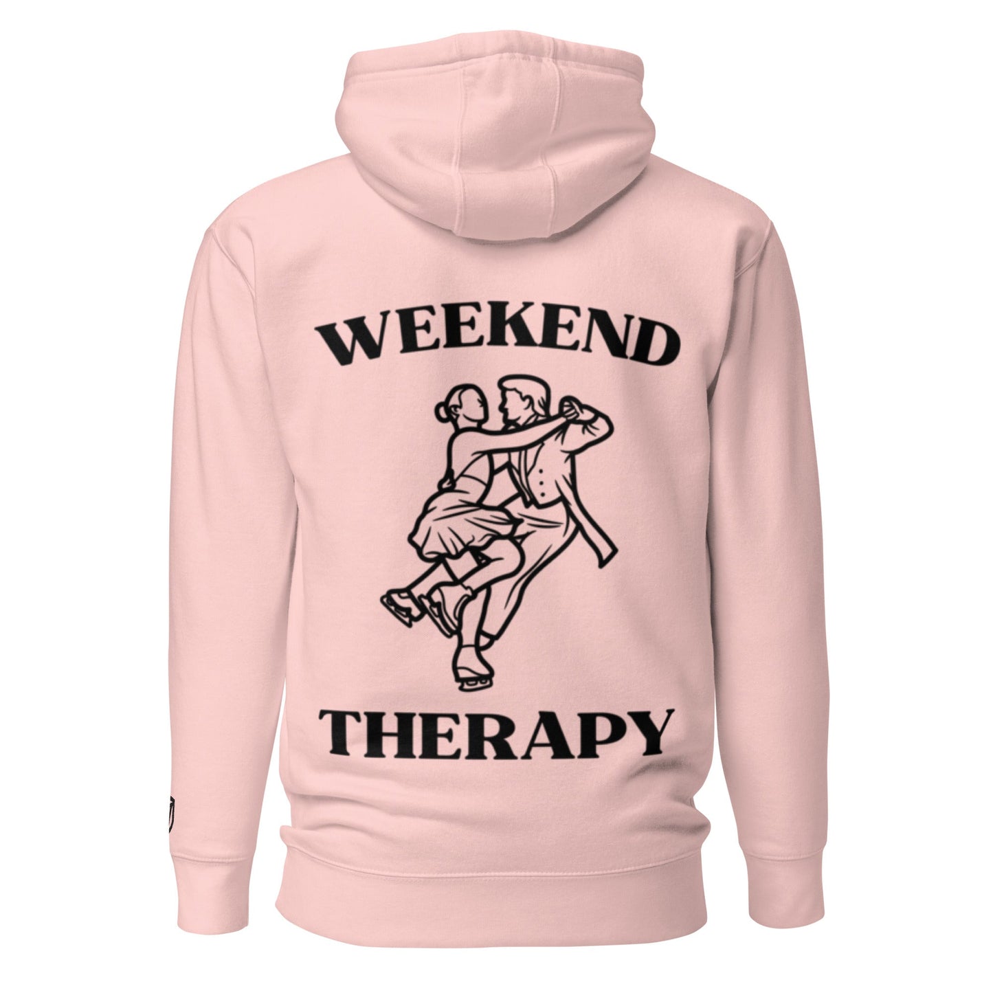 Weekend Therapy Figure Skating Hoodie – Pairs Edition by Weekend Therapy™ – Weekend Therapy Clothing