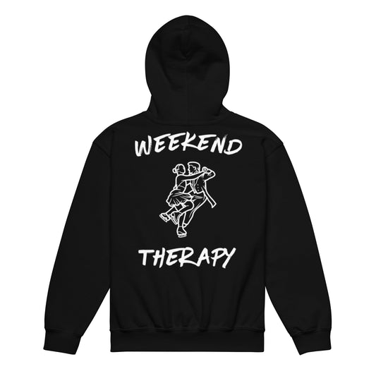 Weekend Therapy Figure Skating Hoodie – Pairs Edition by Weekend Therapy™ – Weekend Therapy Clothing