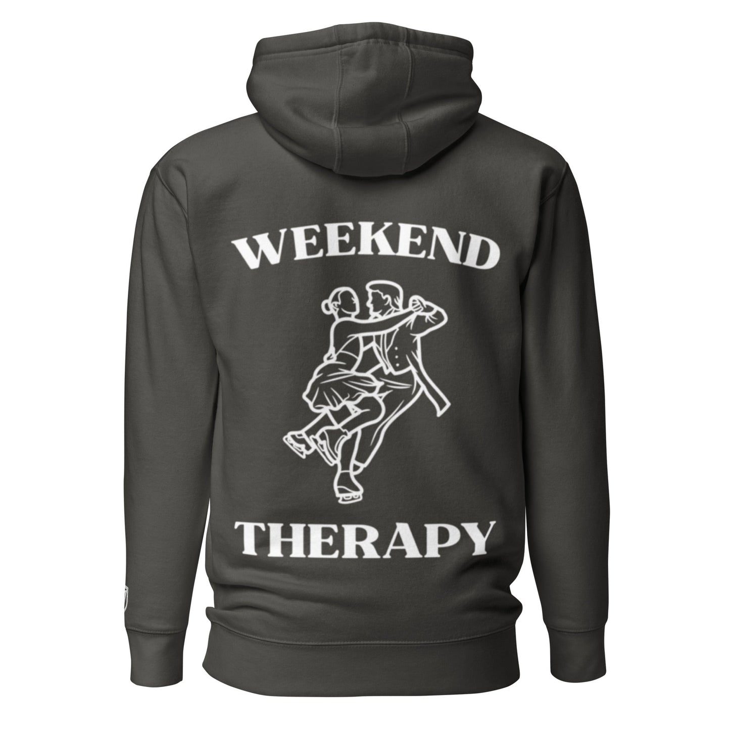 Weekend Therapy Figure Skating Hoodie – Pairs Edition by Weekend Therapy™ – Weekend Therapy Clothing