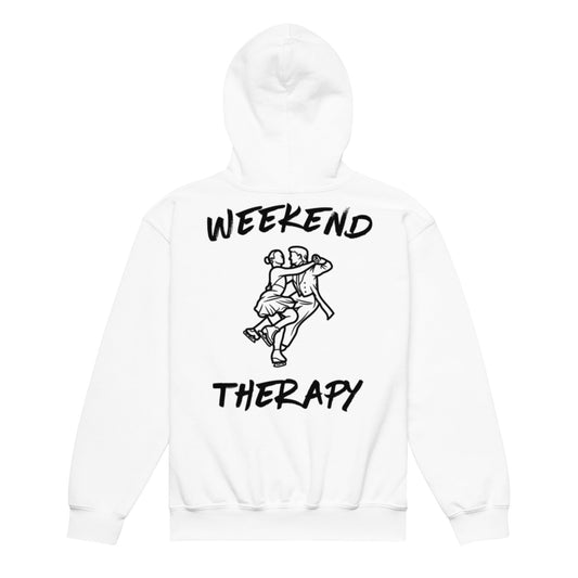 Weekend Therapy Figure Skating Hoodie – Pairs Edition by Weekend Therapy™ – Weekend Therapy Clothing