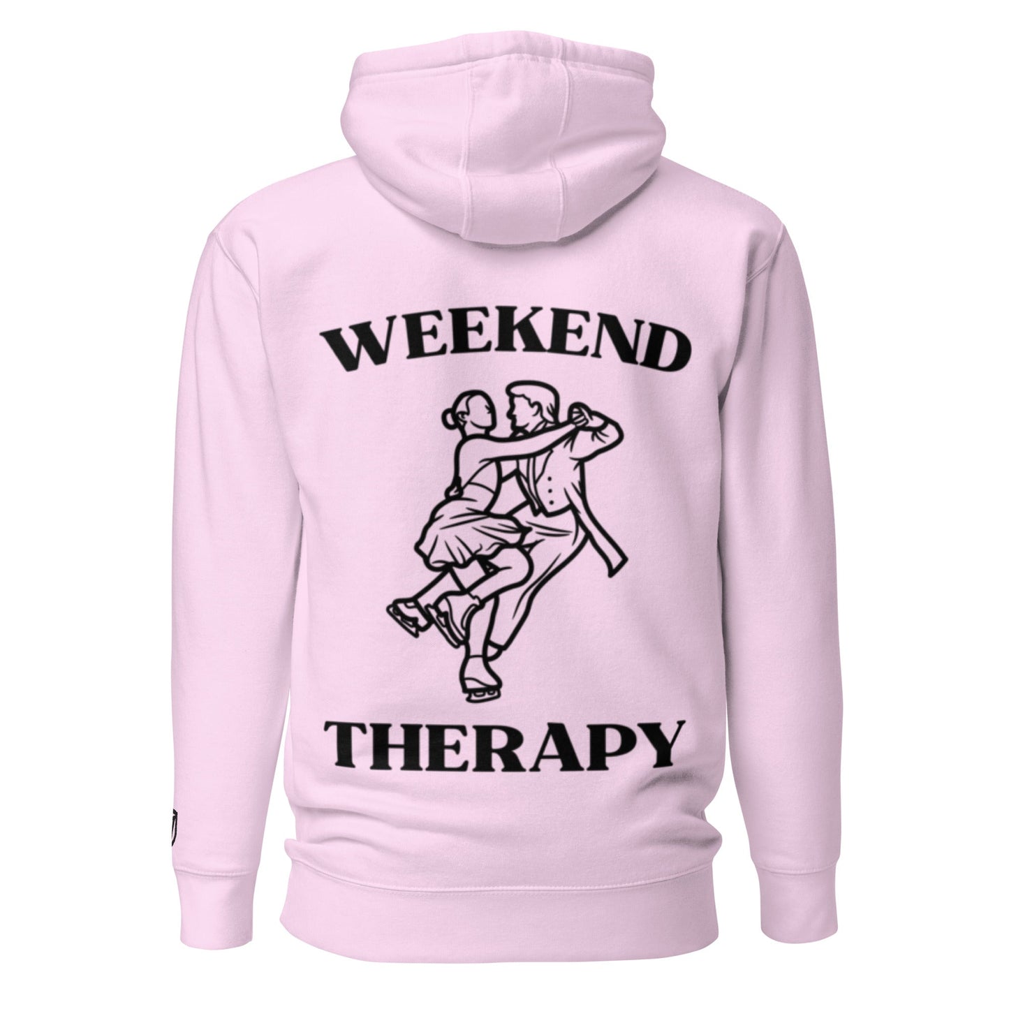 Weekend Therapy Figure Skating Hoodie – Pairs Edition by Weekend Therapy™ – Weekend Therapy Clothing