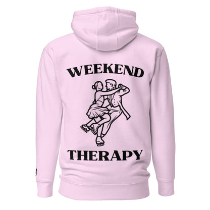 Weekend Therapy Figure Skating Hoodie – Pairs Edition by Weekend Therapy™ – Weekend Therapy Clothing