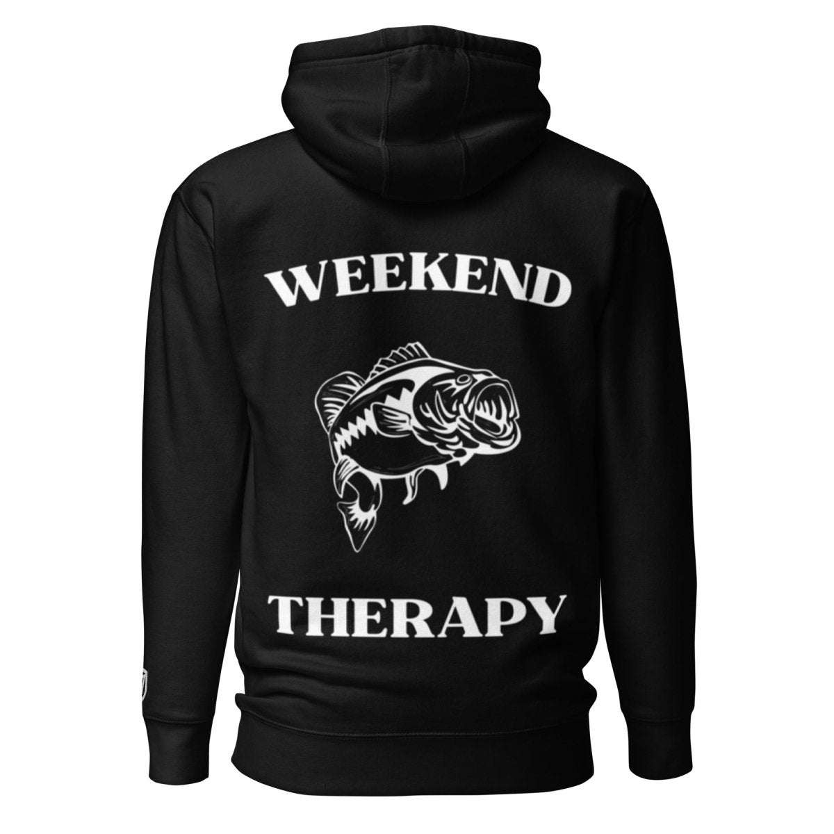 Weekend Therapy Fishing Hoodie – Bass Edition by Weekend Therapy™ – Weekend Therapy Clothing