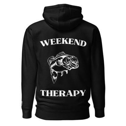 Weekend Therapy Fishing Hoodie – Bass Edition by Weekend Therapy™ – Weekend Therapy Clothing