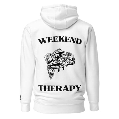 Weekend Therapy Fishing Hoodie – Bass Edition by Weekend Therapy™ – Weekend Therapy Clothing