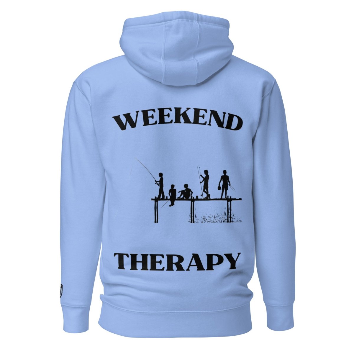 Weekend Therapy Fishing Hoodie – Dock Lineup Edition by Weekend Therapy™ – Weekend Therapy Clothing