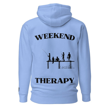 Weekend Therapy Fishing Hoodie – Dock Lineup Edition by Weekend Therapy™ – Weekend Therapy Clothing