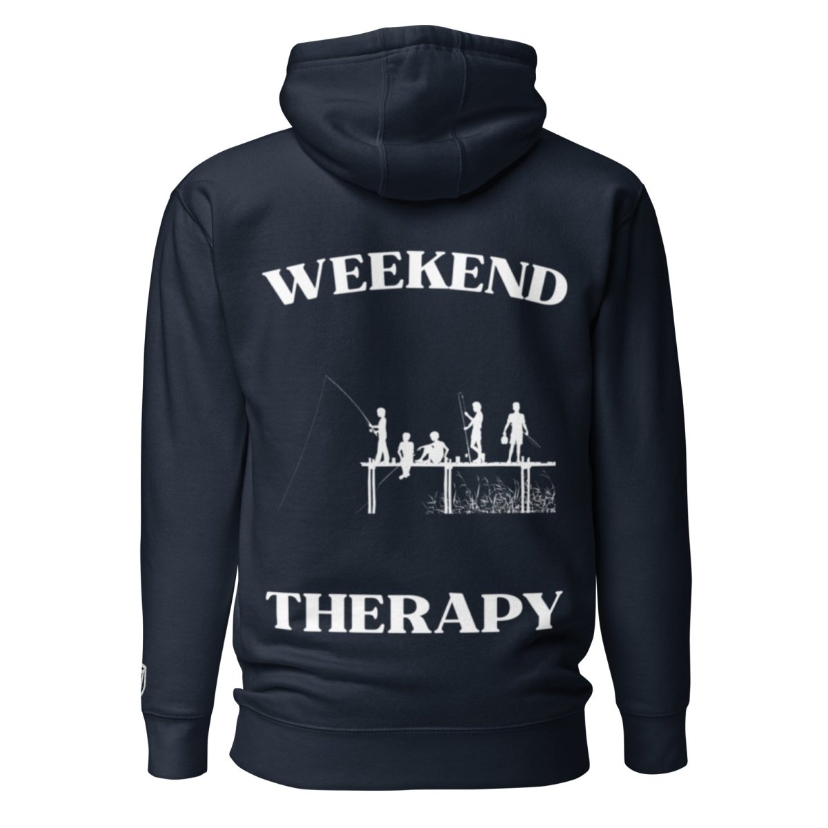 Weekend Therapy Fishing Hoodie – Dock Lineup Edition by Weekend Therapy™ – Weekend Therapy Clothing