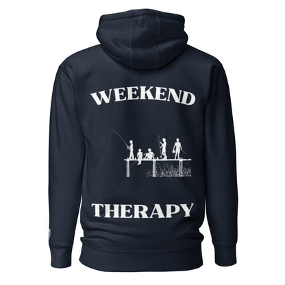 Weekend Therapy Fishing Hoodie – Dock Lineup Edition by Weekend Therapy™ – Weekend Therapy Clothing