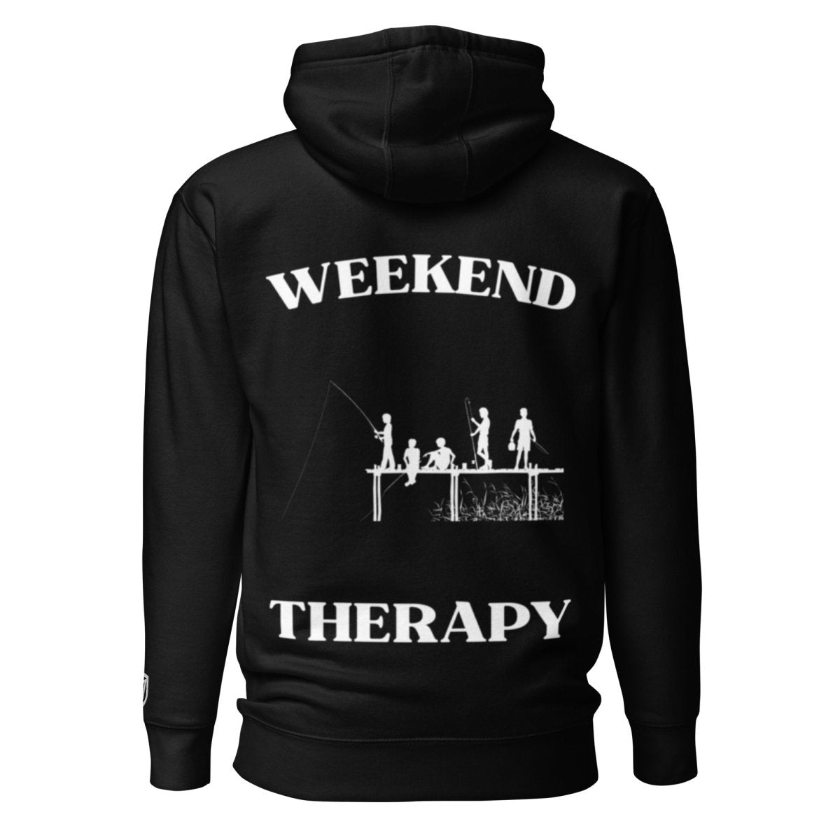 Weekend Therapy Fishing Hoodie – Dock Lineup Edition by Weekend Therapy™ – Weekend Therapy Clothing