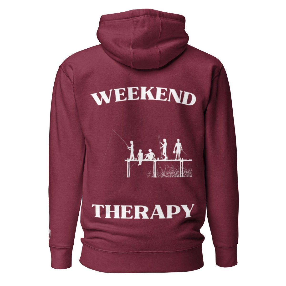 Weekend Therapy Fishing Hoodie – Dock Lineup Edition by Weekend Therapy™ – Weekend Therapy Clothing