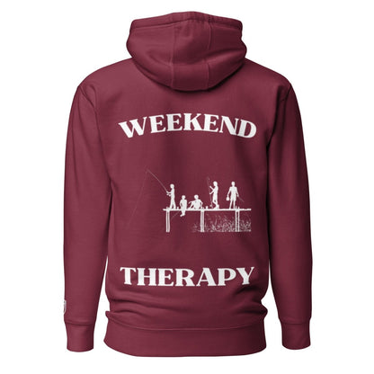 Weekend Therapy Fishing Hoodie – Dock Lineup Edition by Weekend Therapy™ – Weekend Therapy Clothing