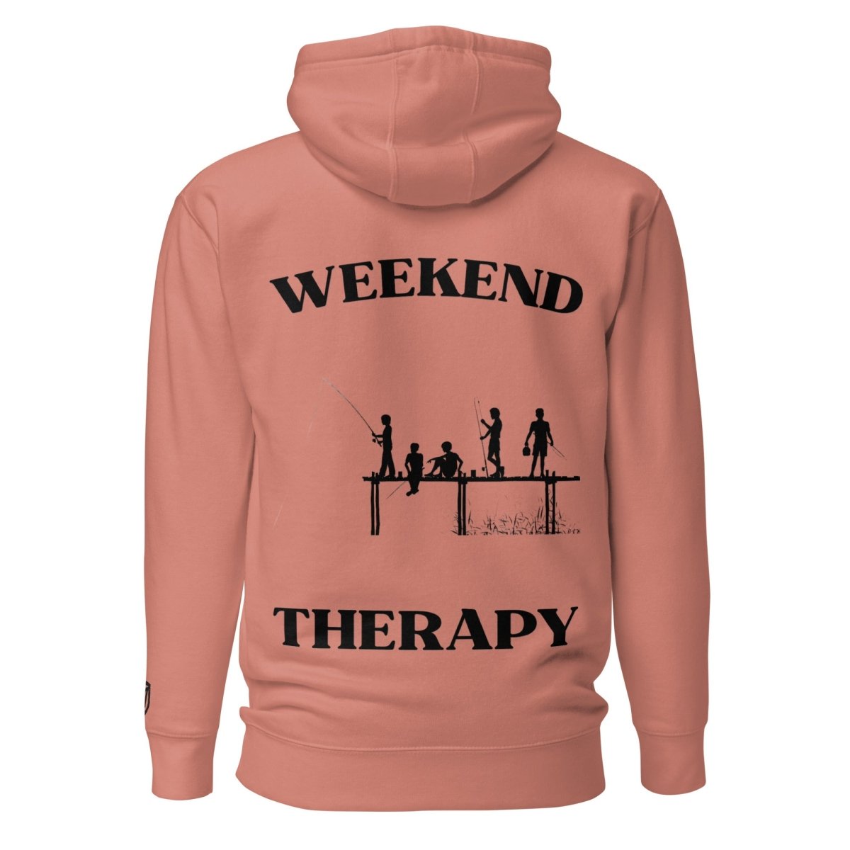 Weekend Therapy Fishing Hoodie – Dock Lineup Edition by Weekend Therapy™ – Weekend Therapy Clothing