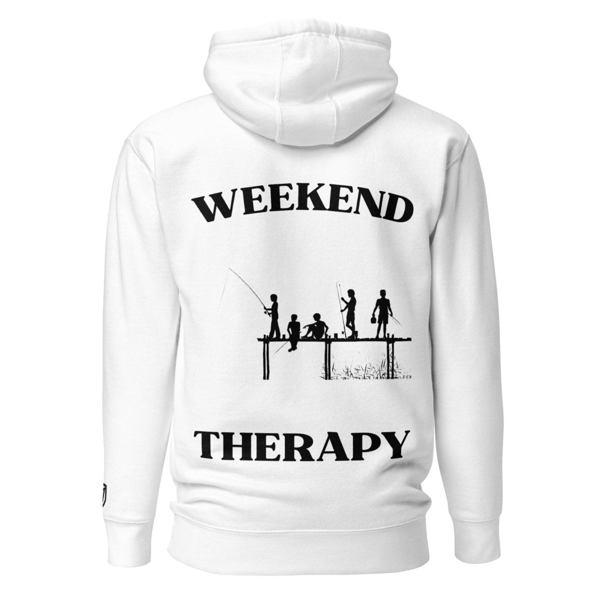 Weekend Therapy Fishing Hoodie – Dock Lineup Edition by Weekend Therapy™ – Weekend Therapy Clothing
