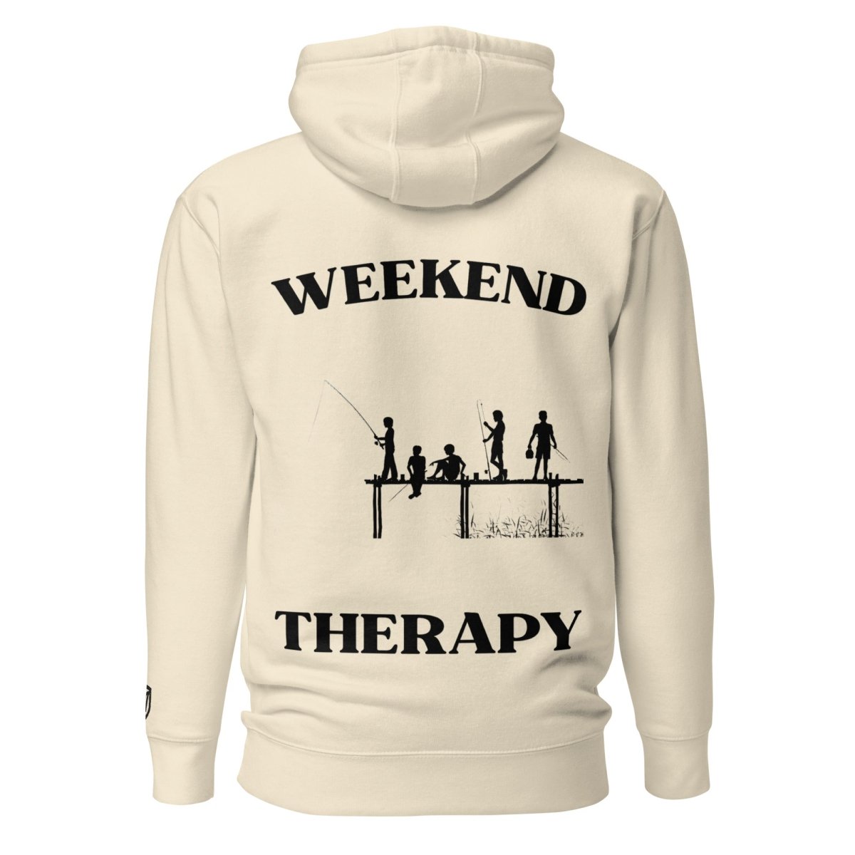 Weekend Therapy Fishing Hoodie – Dock Lineup Edition by Weekend Therapy™ – Weekend Therapy Clothing
