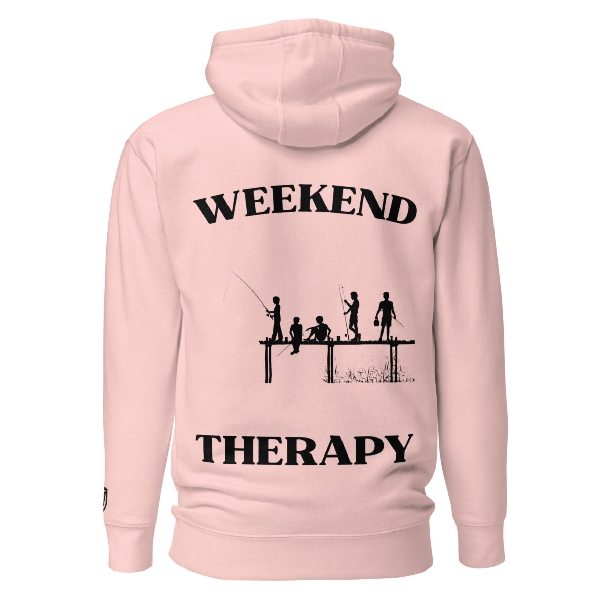 Weekend Therapy Fishing Hoodie – Dock Lineup Edition by Weekend Therapy™ – Weekend Therapy Clothing