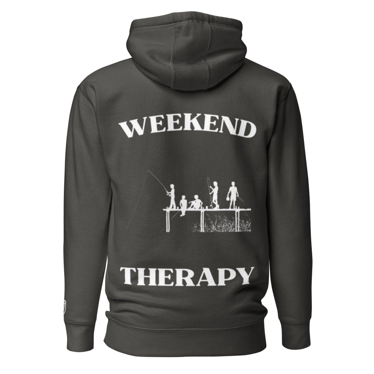 Weekend Therapy Fishing Hoodie – Dock Lineup Edition by Weekend Therapy™ – Weekend Therapy Clothing