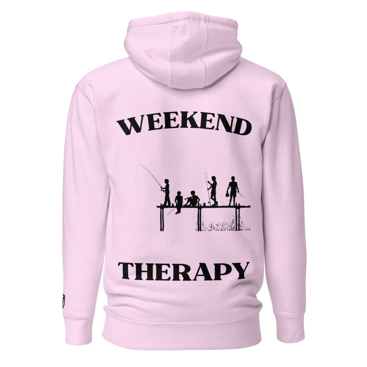 Weekend Therapy Fishing Hoodie – Dock Lineup Edition by Weekend Therapy™ – Weekend Therapy Clothing