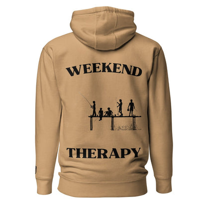Weekend Therapy Fishing Hoodie – Dock Lineup Edition by Weekend Therapy™ – Weekend Therapy Clothing