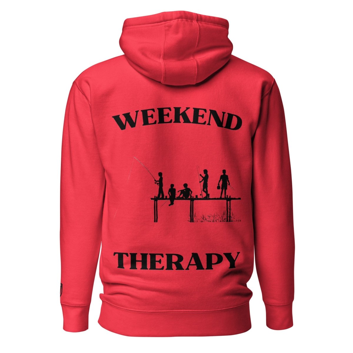 Weekend Therapy Fishing Hoodie – Dock Lineup Edition by Weekend Therapy™ – Weekend Therapy Clothing