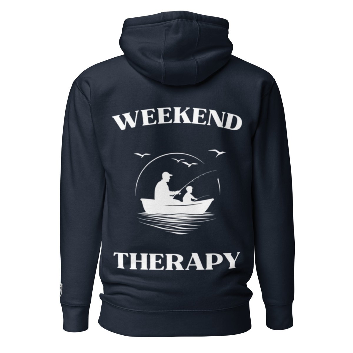 Weekend Therapy Fishing Hoodie – Father & Son Edition by Weekend Therapy™ – Weekend Therapy Clothing