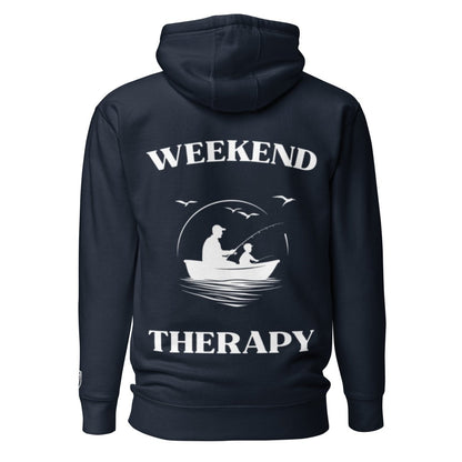 Weekend Therapy Fishing Hoodie – Father & Son Edition by Weekend Therapy™ – Weekend Therapy Clothing