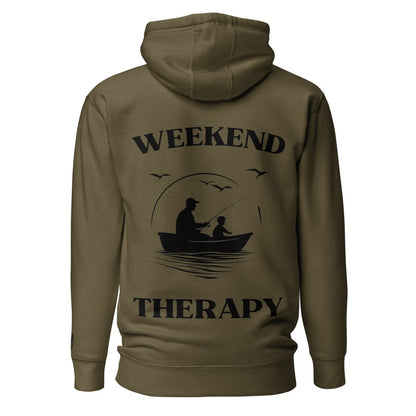 Weekend Therapy Fishing Hoodie – Father & Son Edition by Weekend Therapy™ – Weekend Therapy Clothing