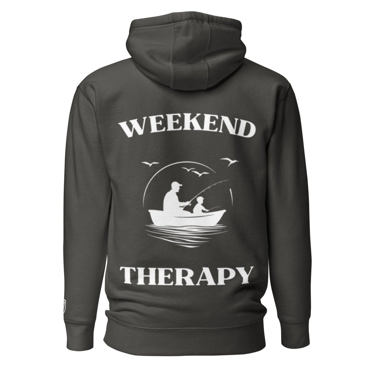 Weekend Therapy Fishing Hoodie – Father & Son Edition by Weekend Therapy™ – Weekend Therapy Clothing