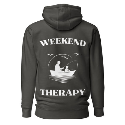 Weekend Therapy Fishing Hoodie – Father & Son Edition by Weekend Therapy™ – Weekend Therapy Clothing