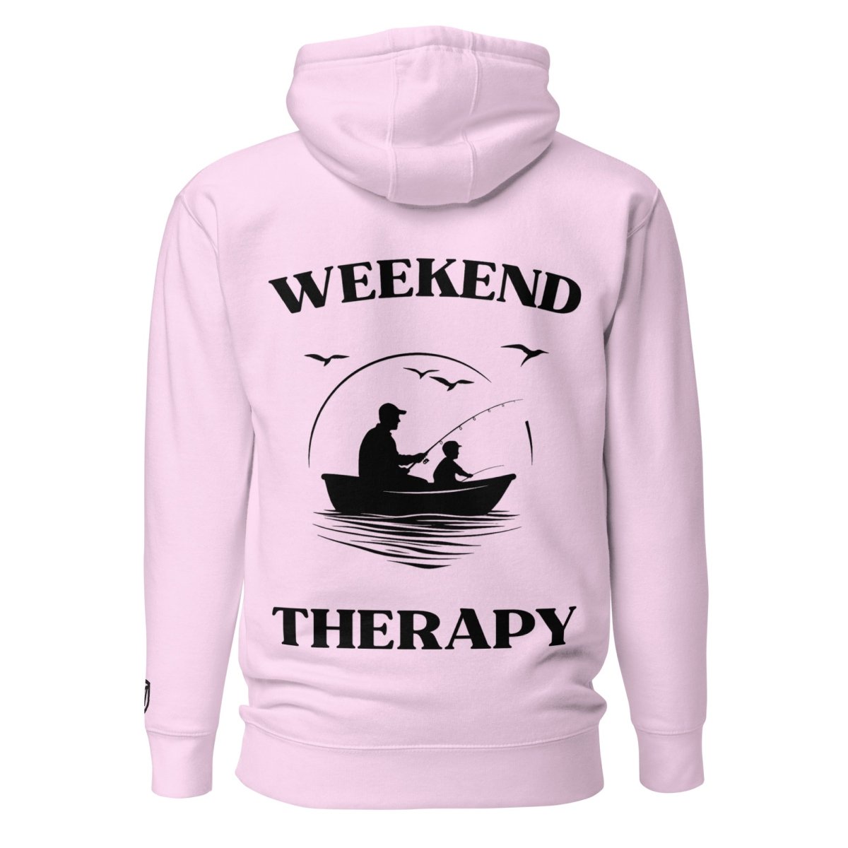 Weekend Therapy Fishing Hoodie – Father & Son Edition by Weekend Therapy™ – Weekend Therapy Clothing