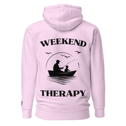 Weekend Therapy Fishing Hoodie – Father & Son Edition by Weekend Therapy™ – Weekend Therapy Clothing
