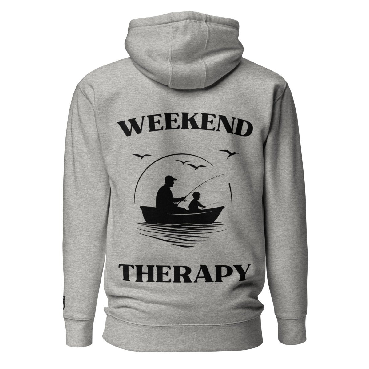 Weekend Therapy Fishing Hoodie – Father & Son Edition by Weekend Therapy™ – Weekend Therapy Clothing