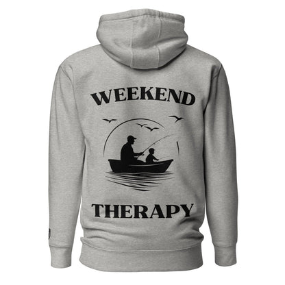 Weekend Therapy Fishing Hoodie – Father & Son Edition by Weekend Therapy™ – Weekend Therapy Clothing