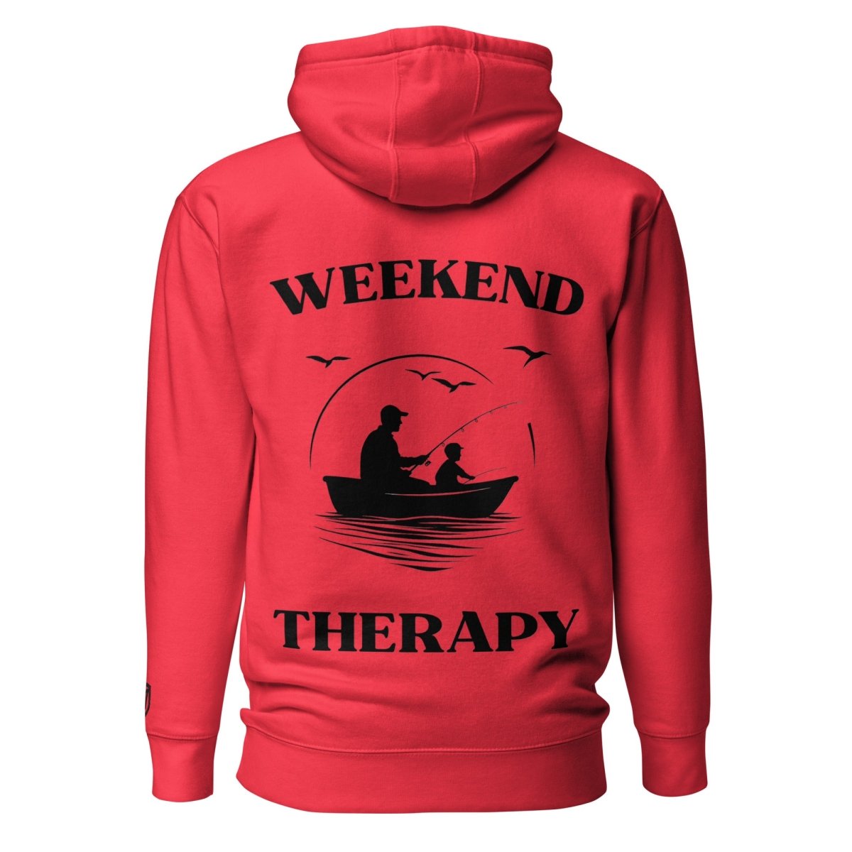 Weekend Therapy Fishing Hoodie – Father & Son Edition by Weekend Therapy™ – Weekend Therapy Clothing