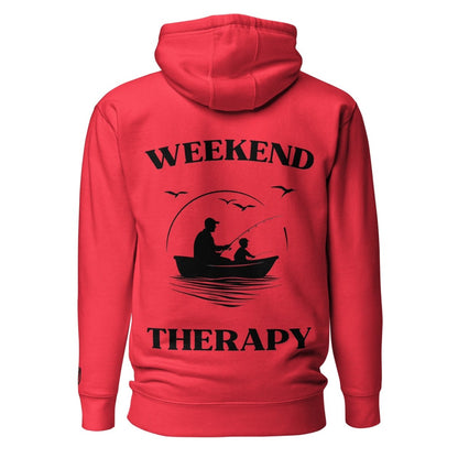 Weekend Therapy Fishing Hoodie – Father & Son Edition by Weekend Therapy™ – Weekend Therapy Clothing