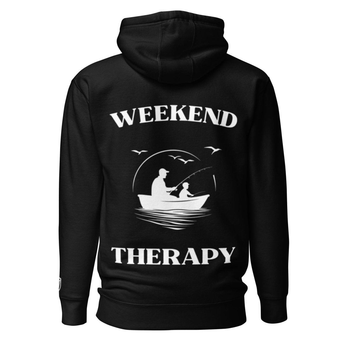 Weekend Therapy Fishing Hoodie – Father & Son Edition by Weekend Therapy™ – Weekend Therapy Clothing